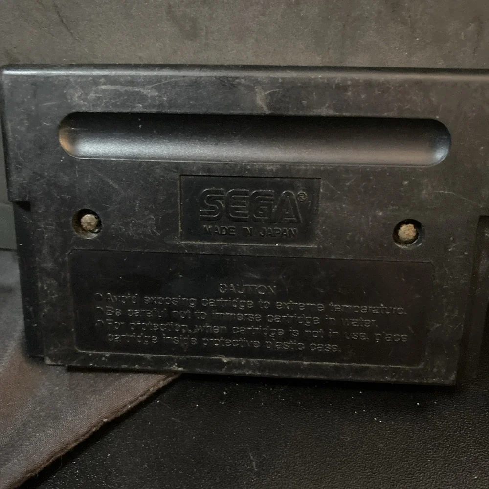 KLAX Sega Genesis 1990 Cartridge Only Authentic